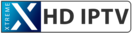 xtreme hd iptv official blue and black logo